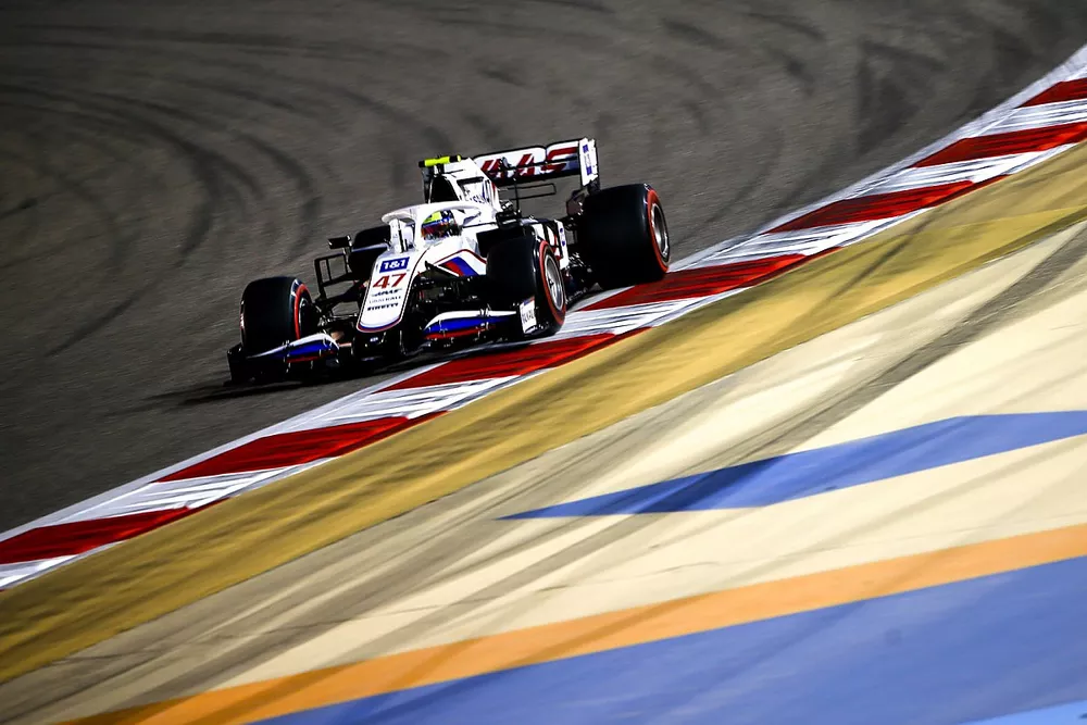 Mick Schumacher, Haas VF-21