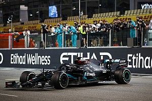 Hamilton: Mercedes W11 Sebuah Karya Seni Sesungguhnya