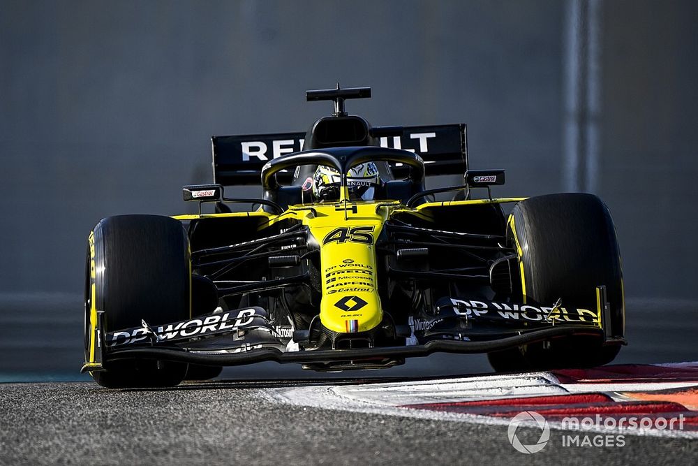 Guanyu Zhou, Renault F1 Team R.S.20 