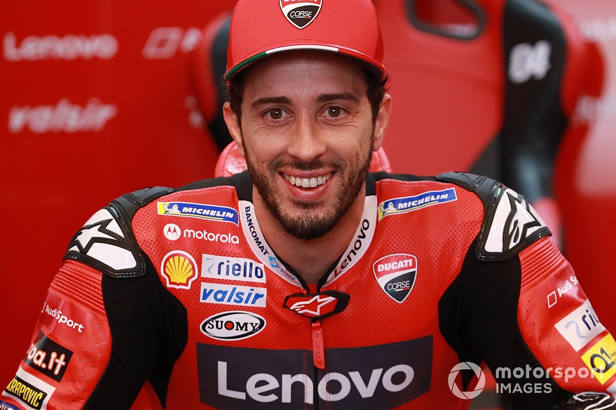 Dovizioso: "Vincere con Aprilia sarebbe qualcosa di 'wow'!"