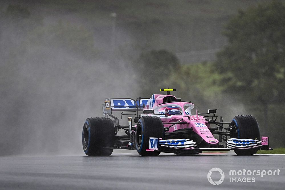 F1, Istanbul: Stroll in pole non annega nell'acqua