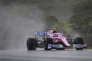 F1, Istanbul: Stroll in pole non annega nell'acqua