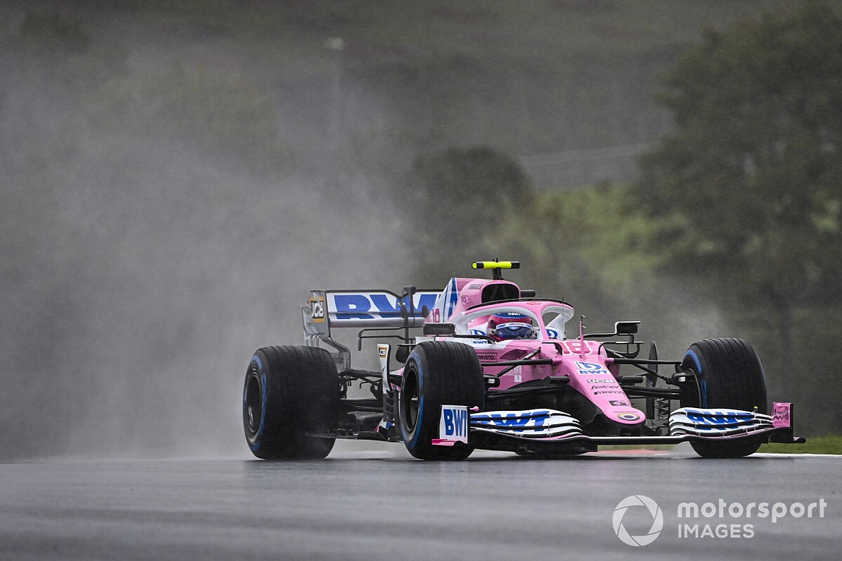 Stroll brilha na chuva e crava a pole para o GP da Turquia de F1