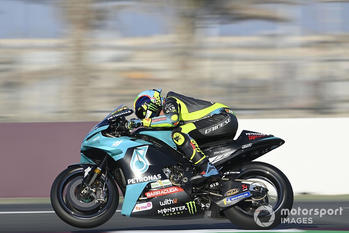 Rossi Jelaskan Problemnya di Qatar