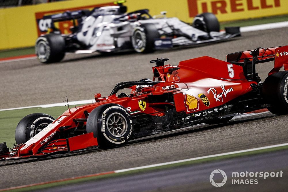 Vettel búcsúajándékkal készül a hétvégére