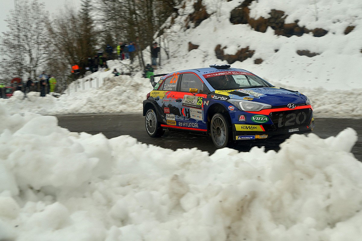Huttunen i Lukka mistrzami WRC 3