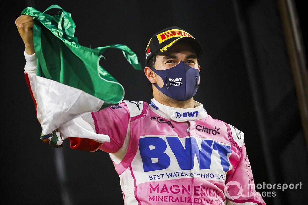 Course - Mercedes offre la victoire à Pérez, Ocon sur le podium !