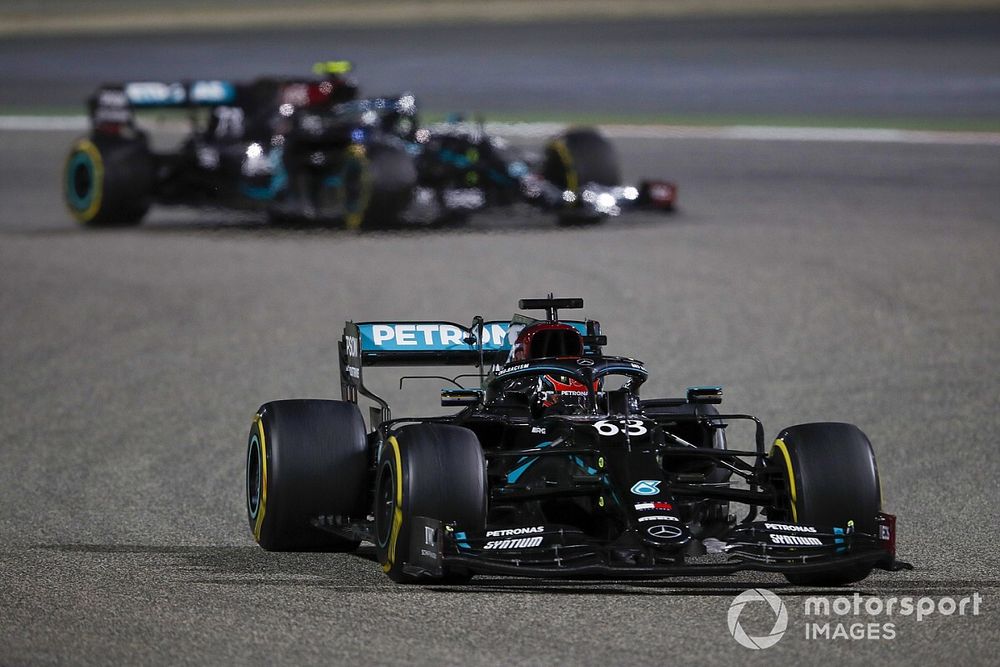 Wolff: "Juntar a Hamilton y Russell sería un poco salvaje"