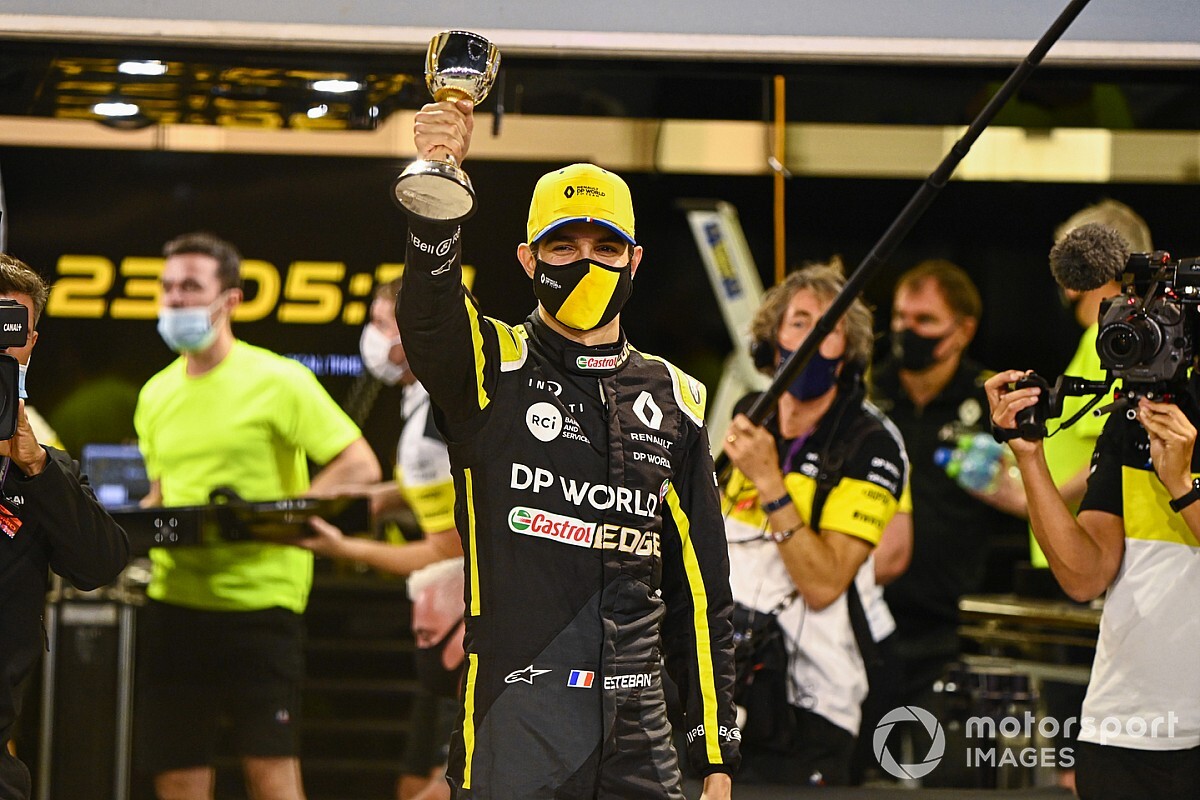 Renault: Ocon leadta a figyelmeztető lövést Alonso felé
