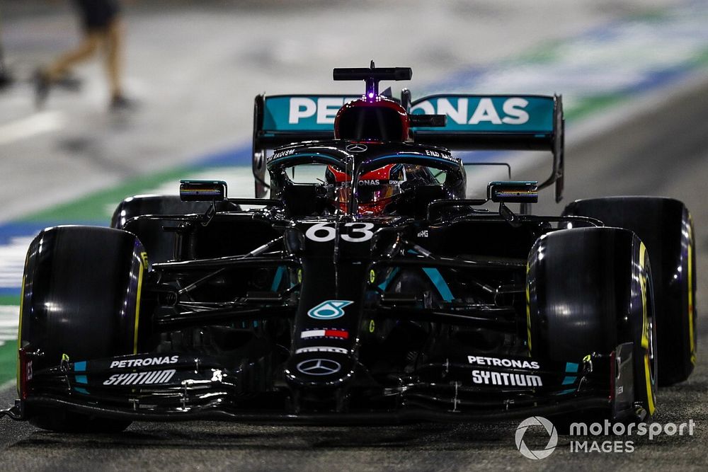 Russell neemt 2021-uitspraak terug: "Rijd gewoon voor Williams"