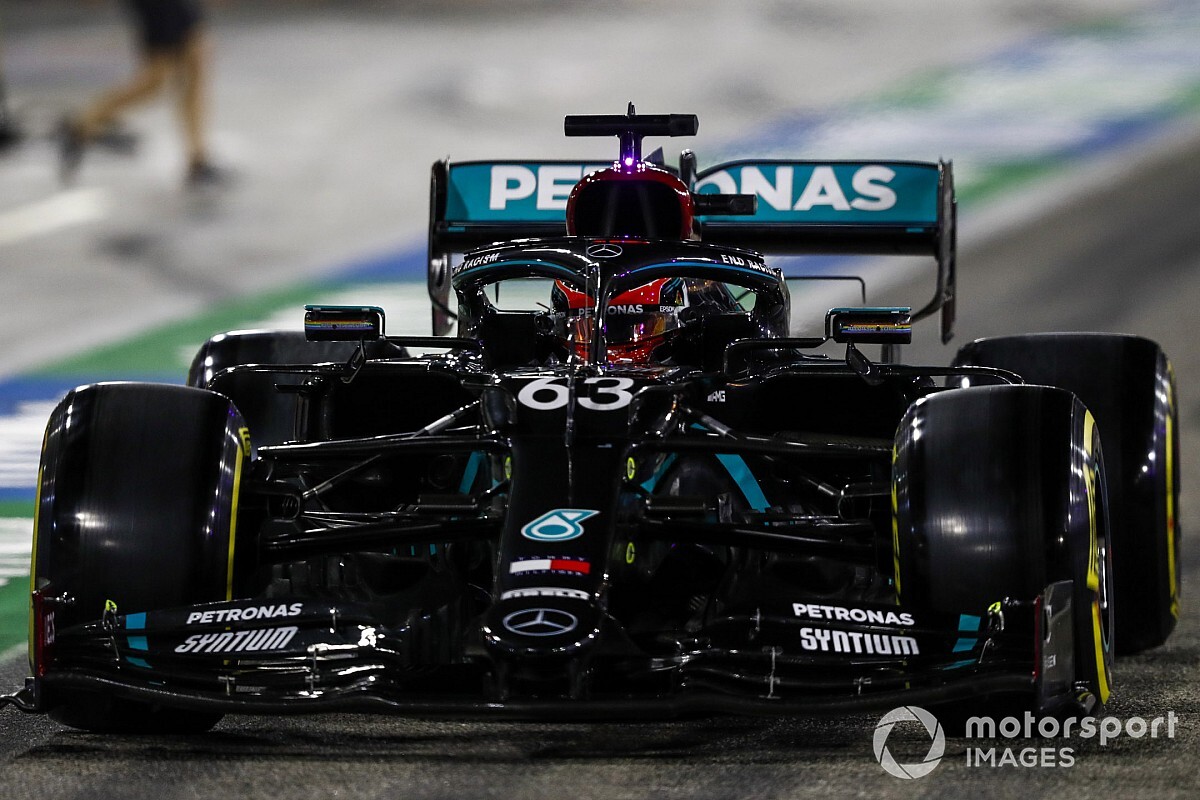 Russell neemt 2021-uitspraak terug: "Rijd gewoon voor Williams"