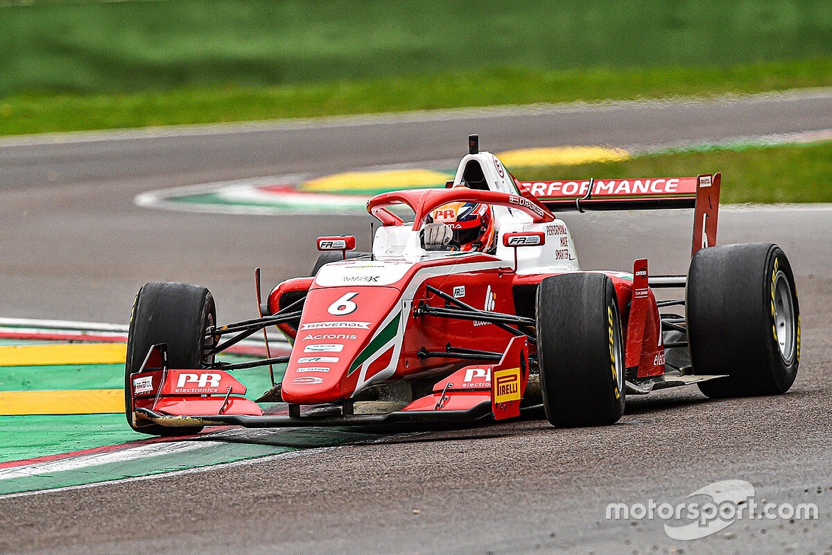 Formula Regional, Imola: Rasmussen, Lecler e Pasma in pole