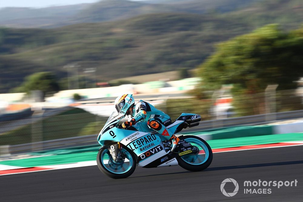 Moto3, Portimao, Libere 3: Masia ok, Arbolino e Ogura in Q1!