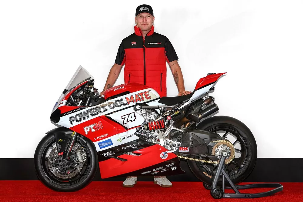 Davey Todd, TAS Racing Ducati