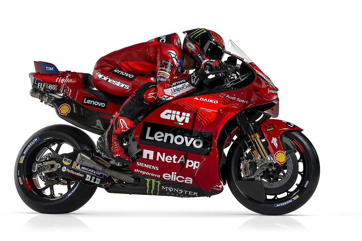 Reigning MotoGP champion Ducati reveals 2024 livery