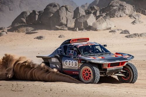 La incre&iacute;ble multa a la que se enfrenta Audi tras el Rally Dakar