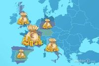 &iquest;Cu&aacute;les son los impuestos que debemos abonar por tener un coche?