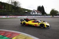 Ferrari z pole position na Spa. Kubica dziewiąty