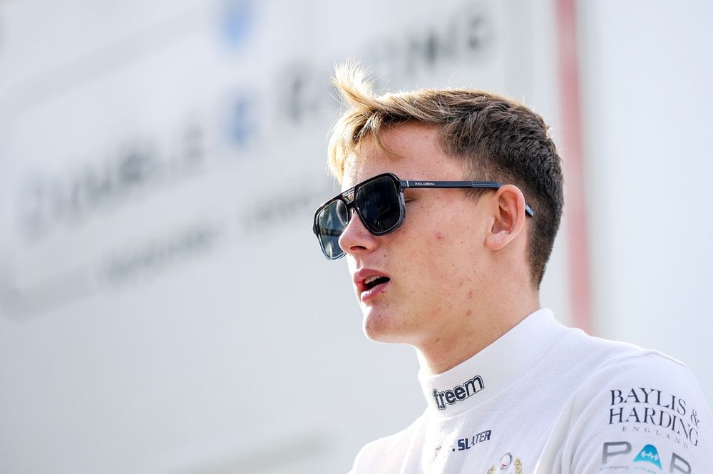 Freddie Slater, Double R Racing