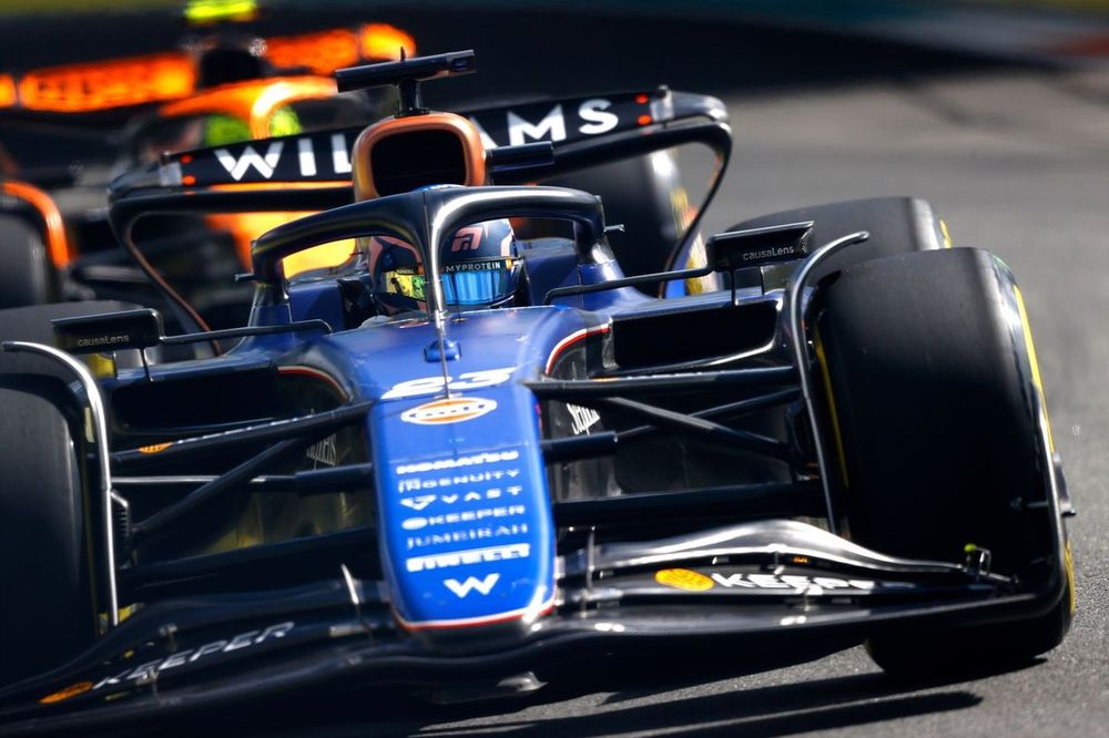 Alex Albon, Williams FW46 