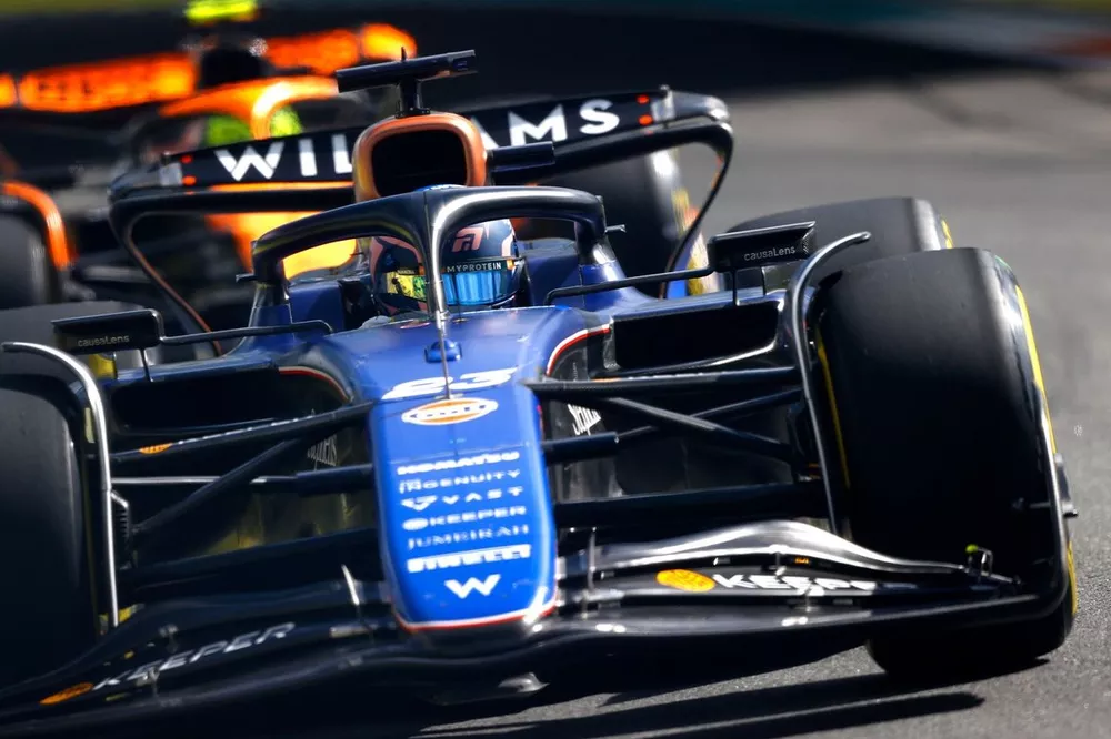 Alex Albon, Williams FW46 