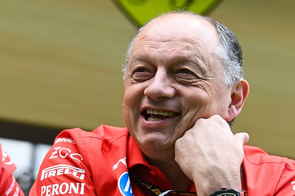 Frederic Vasseur, Team Principal and General Manager, Scuderia Ferrari