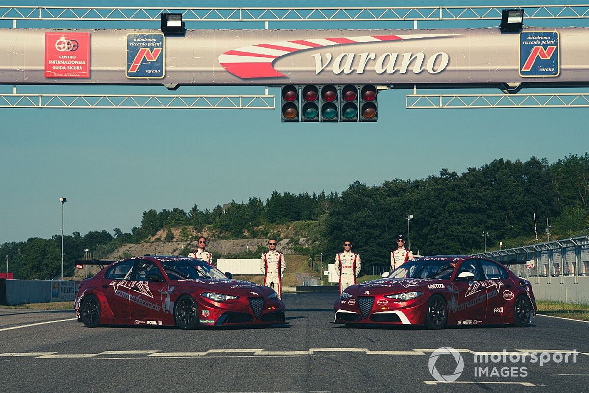 Pure ETCR: le Alfa di Romeo Ferraris-M1RA pronte per Vallelunga