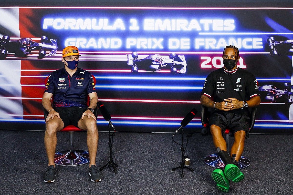 F1: Comissário em Baku, Bernoldi opina sobre Verstappen e Hamilton