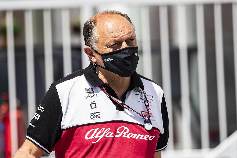 Frédéric Vasseur, le capitaine idéal pour un navire en F1