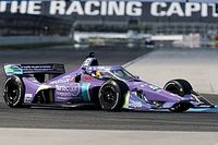 Grosjean a vite été à l'aise sur le circuit typé F1 d'Indianapolis