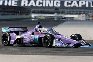 Grosjean a vite été à l'aise sur le circuit typé F1 d'Indianapolis