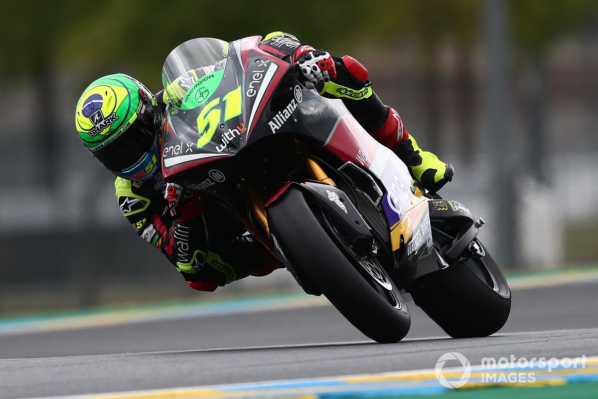 Hasil MotoE Prancis: Granado Berjaya, Zaccone Dipenalti