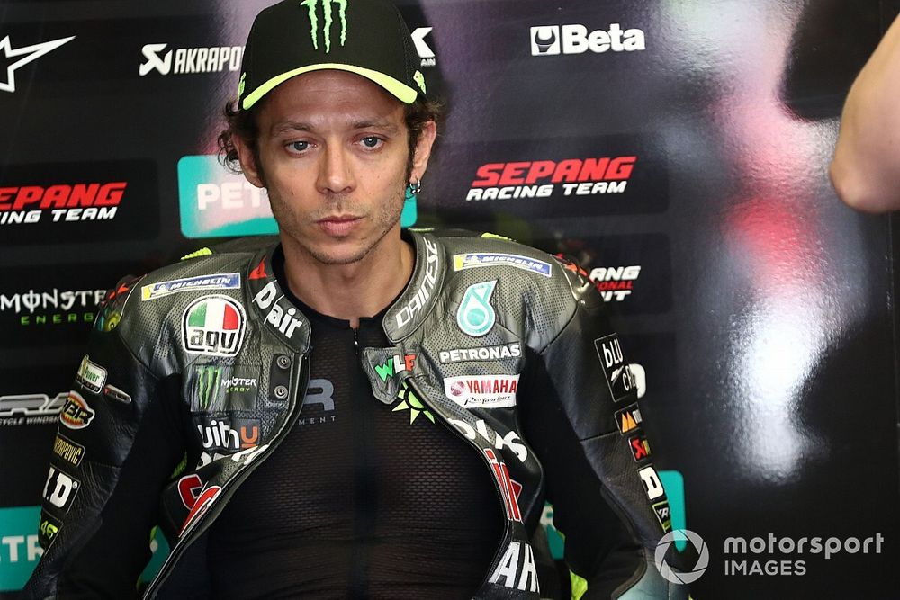 Valentino Rossi, Petronas Yamaha SRT