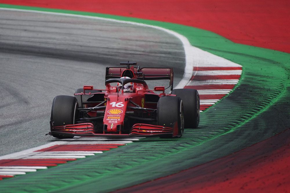 Charles Leclerc, Ferrari SF21