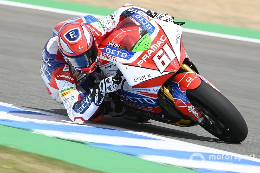 Hasil MotoE Spanyol: Zaccone Taklukkan Aegerter-Torres