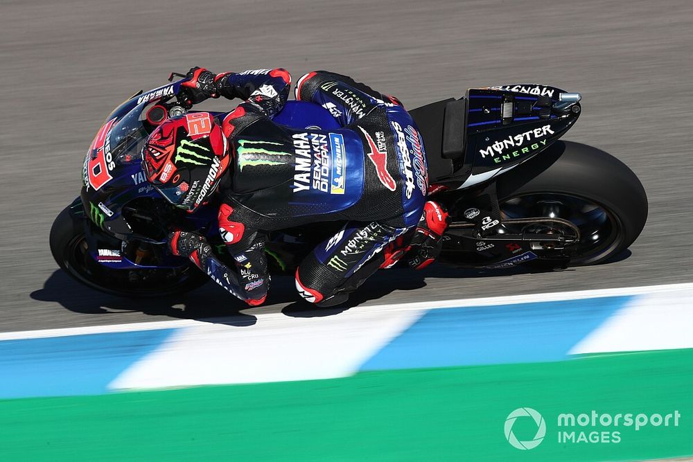 EL4 - Quartararo devant, Márquez présent et 6 chutes avant la qualif !