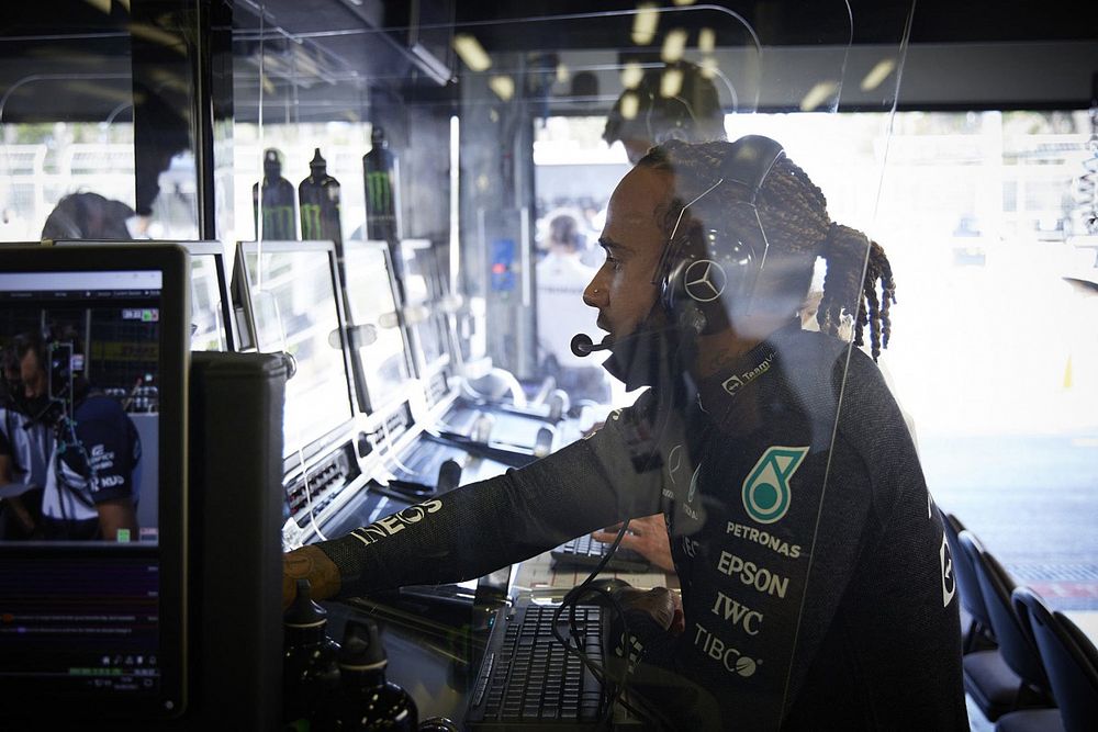 Lewis Hamilton, Mercedes 