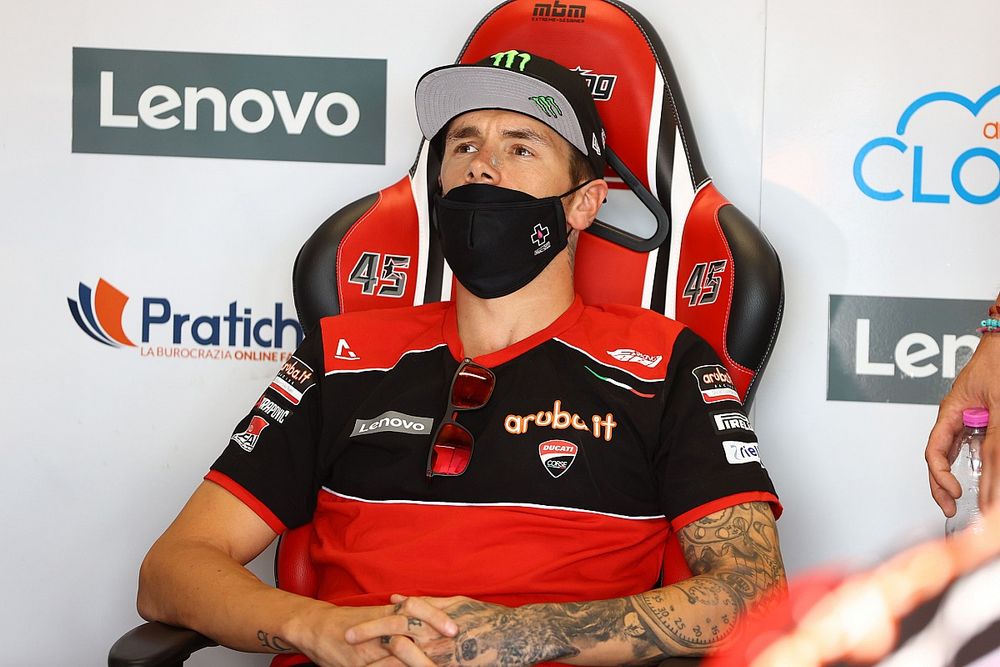 Redding Dibuat Frustrasi oleh Misano