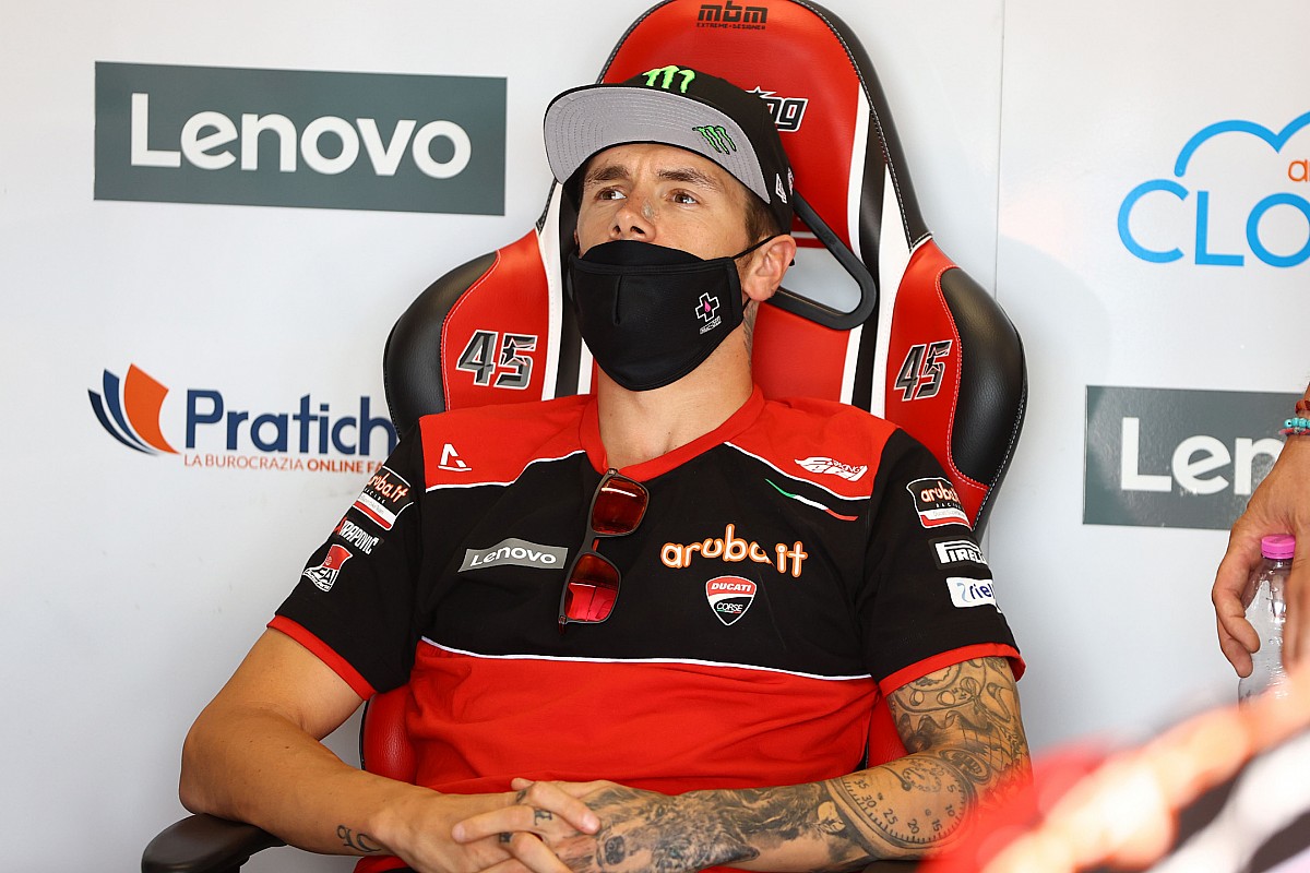 Redding Dibuat Frustrasi oleh Misano