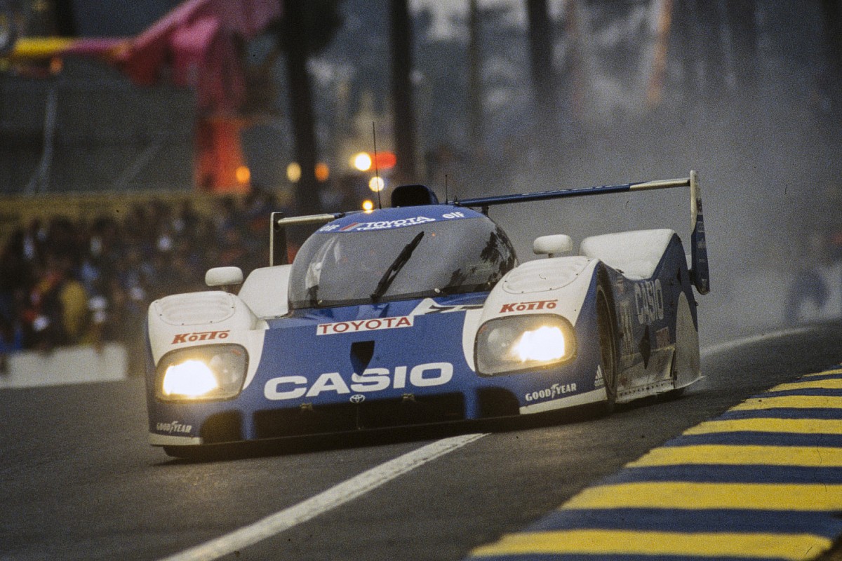 Charting 100 world championship sportscar starts for Toyota