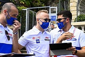 Steiner: ''Mazepin, Formula 1'e geldiğinden beri en mutlu halinde''