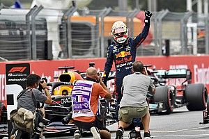 熾烈なF1タイトル争い、レッドブル・ホンダが先行か? ハミルトン「彼らの方が少し前に出たかも」