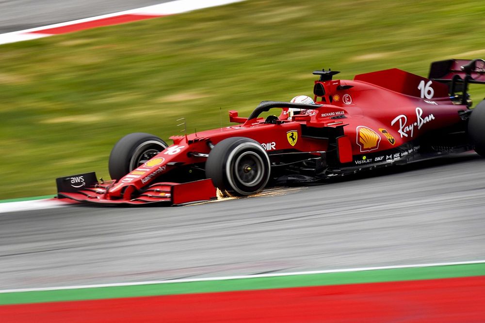 Charles Leclerc, Ferrari SF21