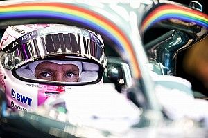Vettel: Biztató az egykörös tempónk