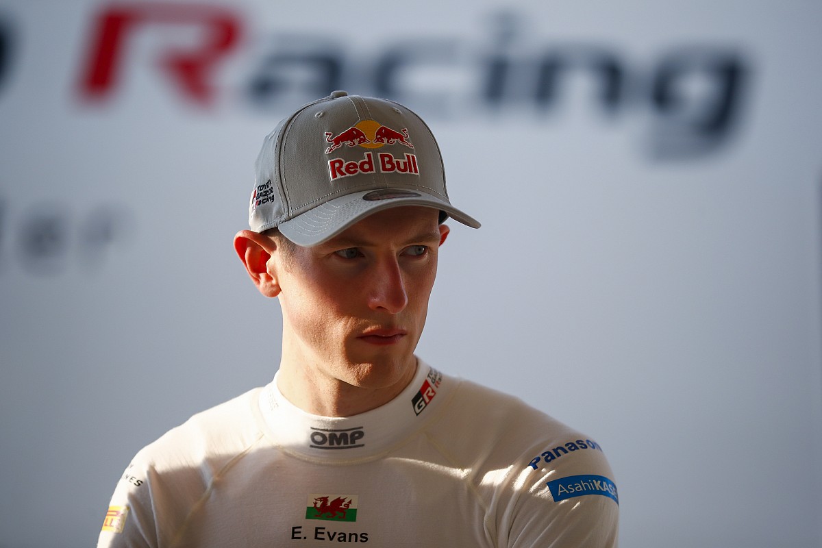 Evans proche d'un nouveau contrat avec Toyota