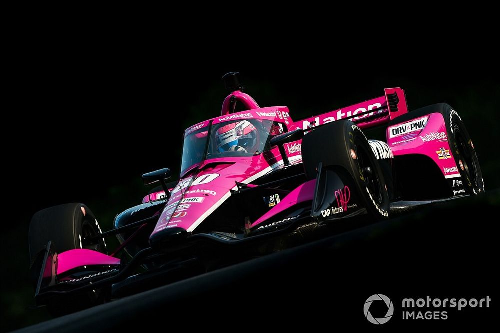 Harvey: IndyCar progress "elevated" working with Meyer Shank team