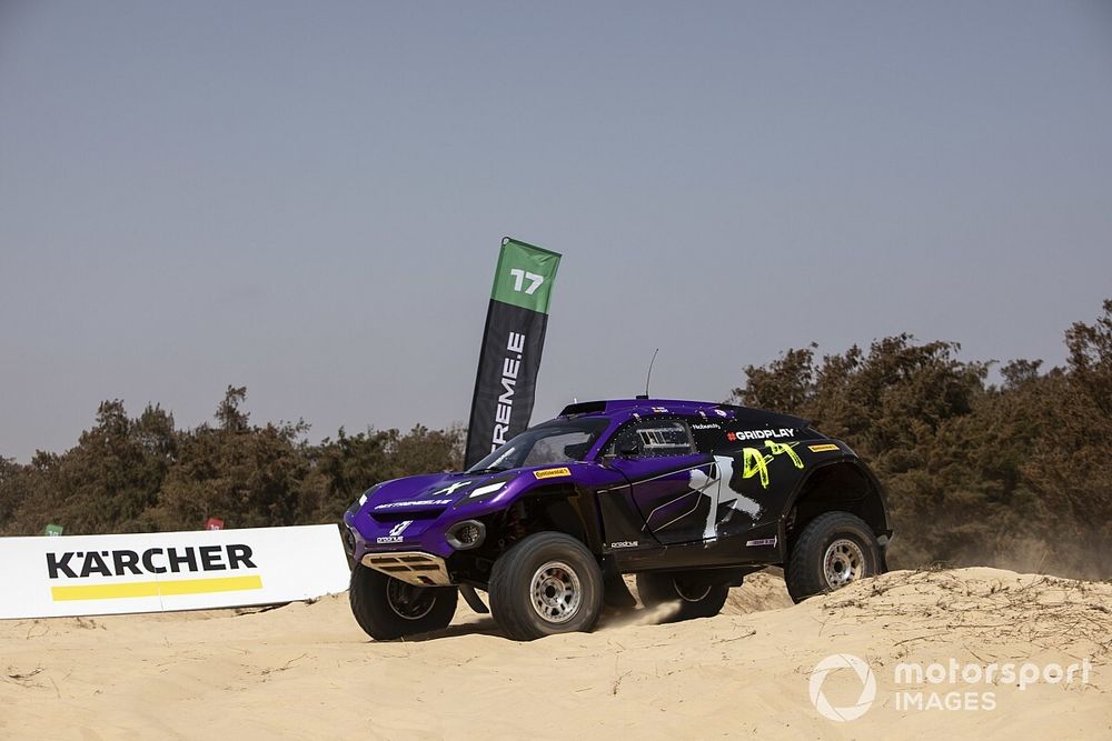 Ocean X-Prix: X44 pole pozisyonunda, Chip Ganassi yolda kaldı!