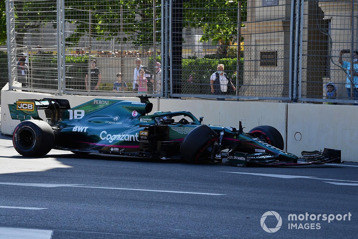 Ocon szerint ezért volt ennyi baleset Bakuban