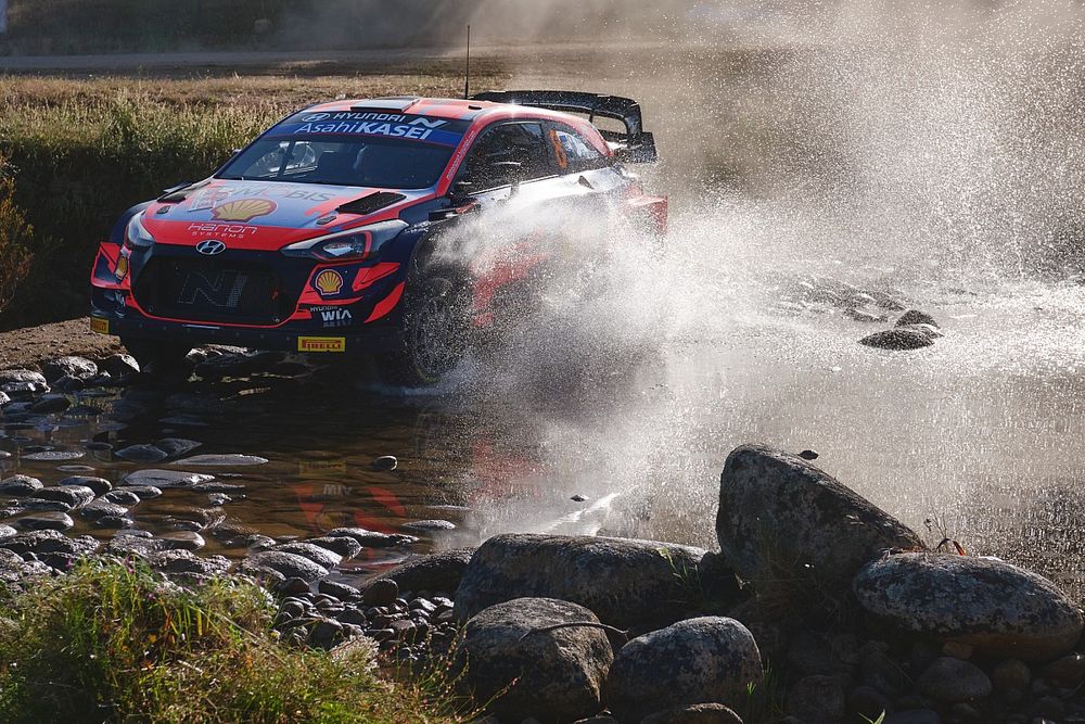 Ott Tänak, Martin Järveoja, Hyundai Motorsport Hyundai i20 Coupe WRC