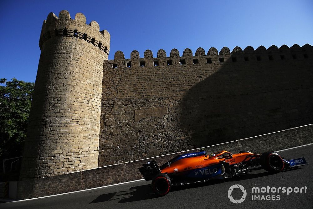 Lando Norris, McLaren MCL35M